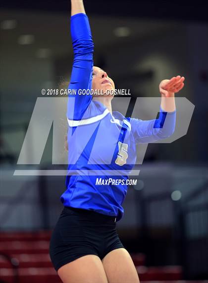 Thumbnail 1 in Falls Lake Academy vs. Polk County (NCHSAA 1A Final) photogallery.