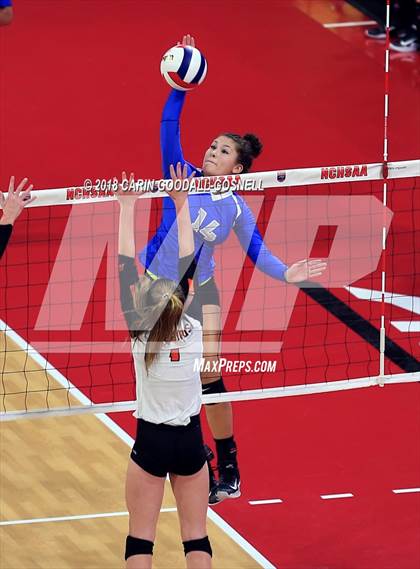 Thumbnail 3 in Falls Lake Academy vs. Polk County (NCHSAA 1A Final) photogallery.