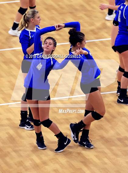 Thumbnail 2 in Falls Lake Academy vs. Polk County (NCHSAA 1A Final) photogallery.