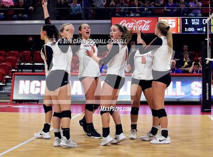 Thumbnail 2 in Falls Lake Academy vs. Polk County (NCHSAA 1A Final) photogallery.