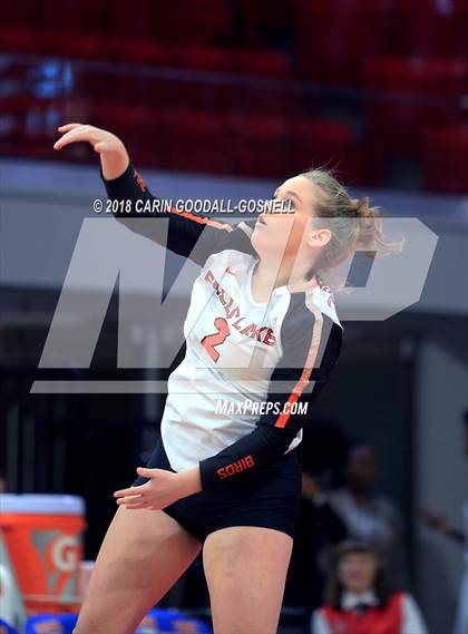 Thumbnail 1 in Falls Lake Academy vs. Polk County (NCHSAA 1A Final) photogallery.