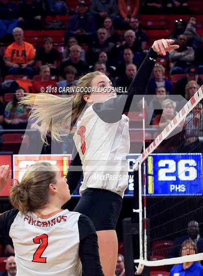 Thumbnail 2 in Falls Lake Academy vs. Polk County (NCHSAA 1A Final) photogallery.