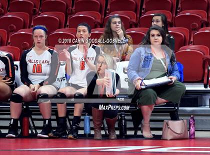 Thumbnail 1 in Falls Lake Academy vs. Polk County (NCHSAA 1A Final) photogallery.