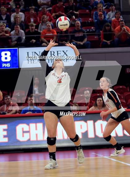 Thumbnail 2 in Falls Lake Academy vs. Polk County (NCHSAA 1A Final) photogallery.