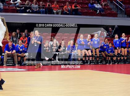 Thumbnail 2 in Falls Lake Academy vs. Polk County (NCHSAA 1A Final) photogallery.