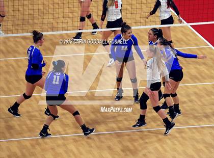 Thumbnail 1 in Falls Lake Academy vs. Polk County (NCHSAA 1A Final) photogallery.
