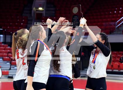 Thumbnail 1 in Falls Lake Academy vs. Polk County (NCHSAA 1A Final) photogallery.