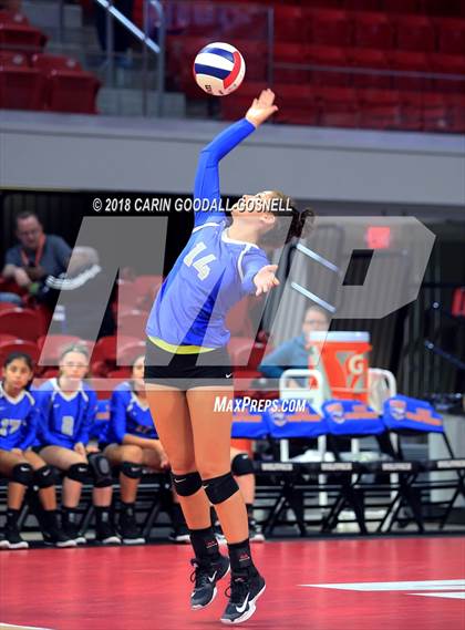 Thumbnail 1 in Falls Lake Academy vs. Polk County (NCHSAA 1A Final) photogallery.