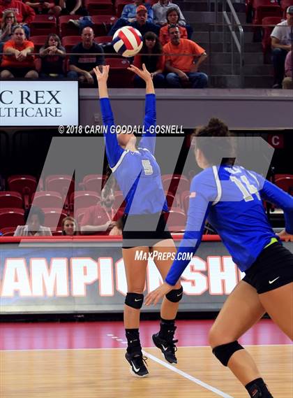 Thumbnail 1 in Falls Lake Academy vs. Polk County (NCHSAA 1A Final) photogallery.