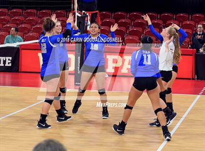 Thumbnail 1 in Falls Lake Academy vs. Polk County (NCHSAA 1A Final) photogallery.