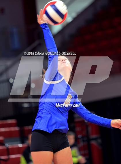 Thumbnail 1 in Falls Lake Academy vs. Polk County (NCHSAA 1A Final) photogallery.
