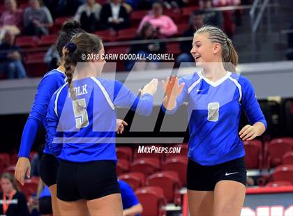 Thumbnail 1 in Falls Lake Academy vs. Polk County (NCHSAA 1A Final) photogallery.