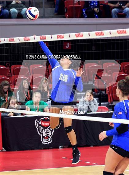Thumbnail 3 in Falls Lake Academy vs. Polk County (NCHSAA 1A Final) photogallery.