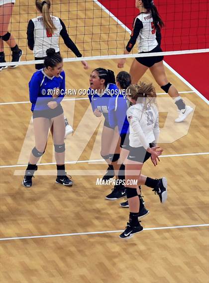 Thumbnail 2 in Falls Lake Academy vs. Polk County (NCHSAA 1A Final) photogallery.