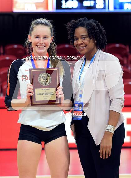 Thumbnail 2 in Falls Lake Academy vs. Polk County (NCHSAA 1A Final) photogallery.