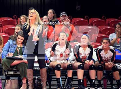Thumbnail 1 in Falls Lake Academy vs. Polk County (NCHSAA 1A Final) photogallery.