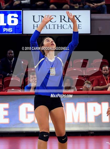 Thumbnail 3 in Falls Lake Academy vs. Polk County (NCHSAA 1A Final) photogallery.