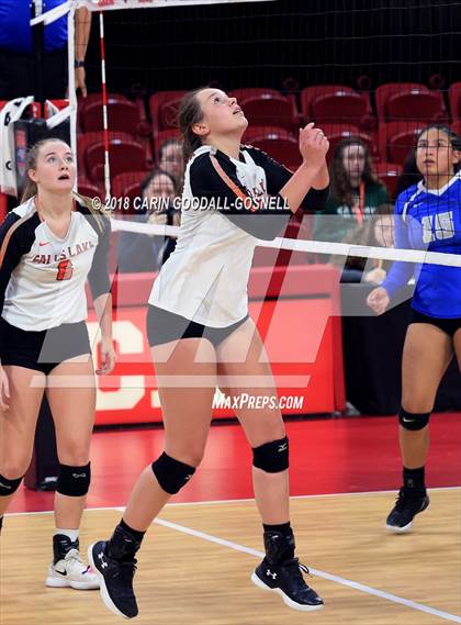 Thumbnail 3 in Falls Lake Academy vs. Polk County (NCHSAA 1A Final) photogallery.