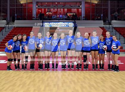 Thumbnail 2 in Falls Lake Academy vs. Polk County (NCHSAA 1A Final) photogallery.