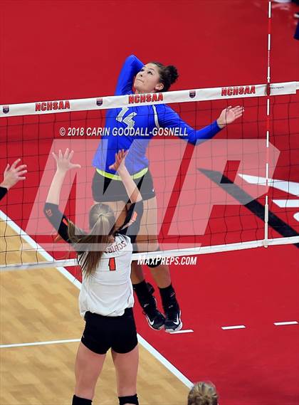 Thumbnail 2 in Falls Lake Academy vs. Polk County (NCHSAA 1A Final) photogallery.