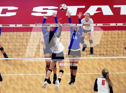 Thumbnail 1 in Falls Lake Academy vs. Polk County (NCHSAA 1A Final) photogallery.