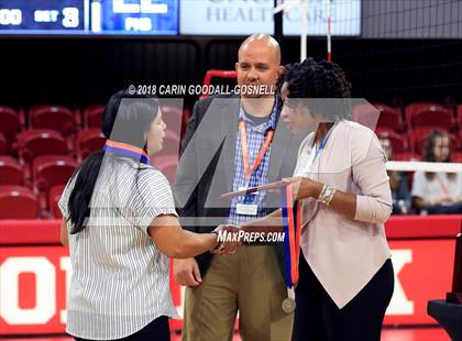 Thumbnail 1 in Falls Lake Academy vs. Polk County (NCHSAA 1A Final) photogallery.