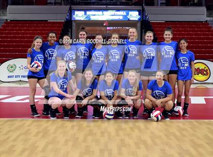 Thumbnail 1 in Falls Lake Academy vs. Polk County (NCHSAA 1A Final) photogallery.