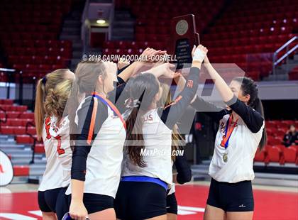 Thumbnail 2 in Falls Lake Academy vs. Polk County (NCHSAA 1A Final) photogallery.
