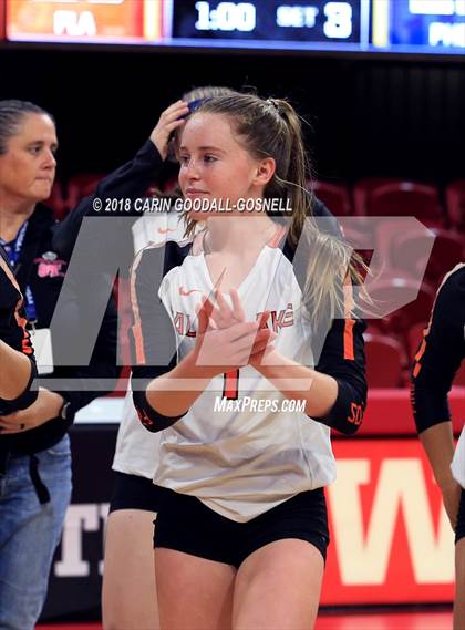 Thumbnail 2 in Falls Lake Academy vs. Polk County (NCHSAA 1A Final) photogallery.
