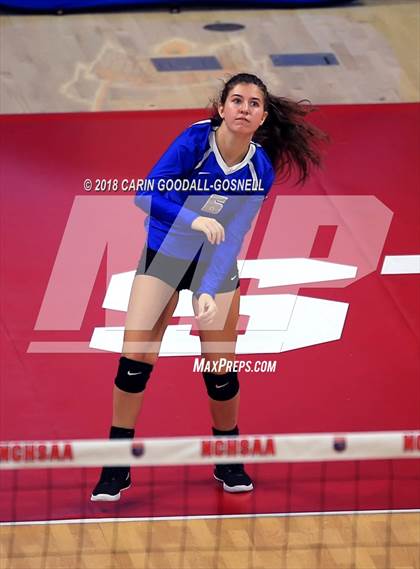 Thumbnail 2 in Falls Lake Academy vs. Polk County (NCHSAA 1A Final) photogallery.