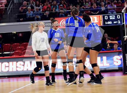 Thumbnail 1 in Falls Lake Academy vs. Polk County (NCHSAA 1A Final) photogallery.