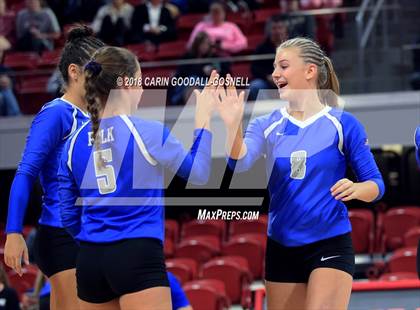 Thumbnail 3 in Falls Lake Academy vs. Polk County (NCHSAA 1A Final) photogallery.