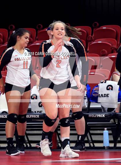 Thumbnail 2 in Falls Lake Academy vs. Polk County (NCHSAA 1A Final) photogallery.