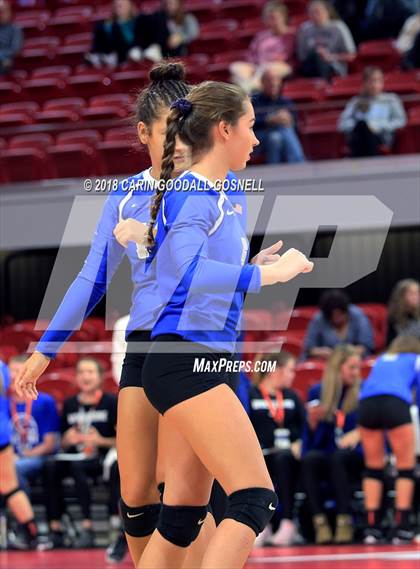 Thumbnail 2 in Falls Lake Academy vs. Polk County (NCHSAA 1A Final) photogallery.