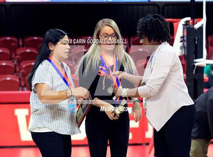 Thumbnail 2 in Falls Lake Academy vs. Polk County (NCHSAA 1A Final) photogallery.