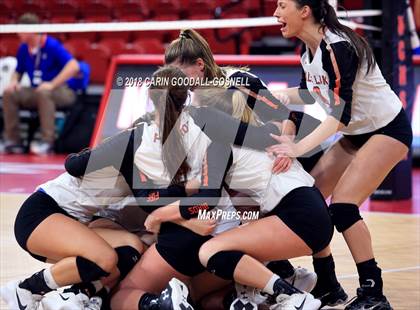 Thumbnail 1 in Falls Lake Academy vs. Polk County (NCHSAA 1A Final) photogallery.
