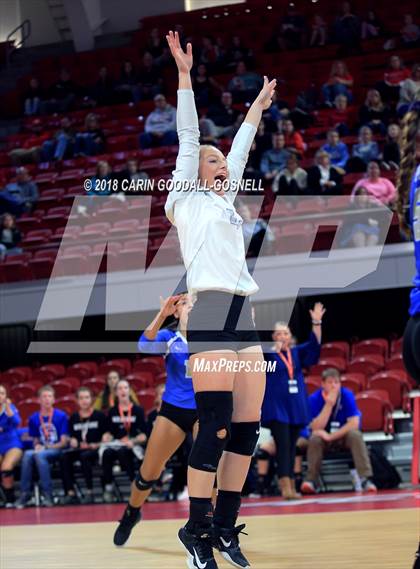 Thumbnail 3 in Falls Lake Academy vs. Polk County (NCHSAA 1A Final) photogallery.