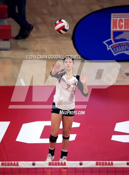 Thumbnail 1 in Falls Lake Academy vs. Polk County (NCHSAA 1A Final) photogallery.