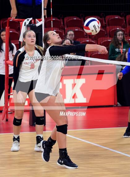 Thumbnail 1 in Falls Lake Academy vs. Polk County (NCHSAA 1A Final) photogallery.
