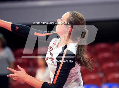Thumbnail 3 in Falls Lake Academy vs. Polk County (NCHSAA 1A Final) photogallery.