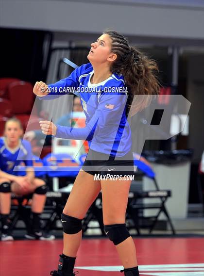 Thumbnail 2 in Falls Lake Academy vs. Polk County (NCHSAA 1A Final) photogallery.