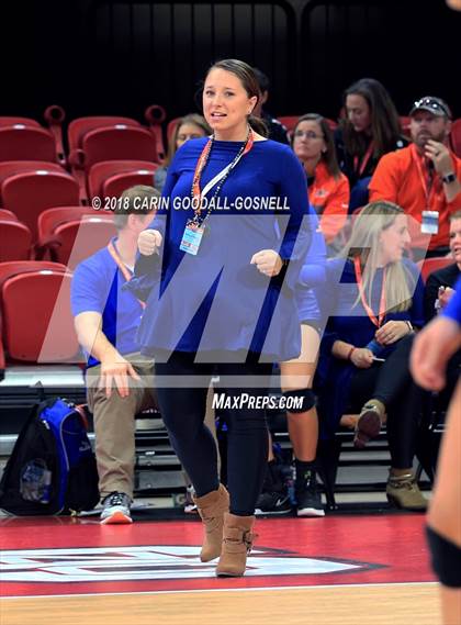Thumbnail 3 in Falls Lake Academy vs. Polk County (NCHSAA 1A Final) photogallery.