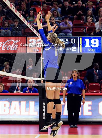 Thumbnail 3 in Falls Lake Academy vs. Polk County (NCHSAA 1A Final) photogallery.