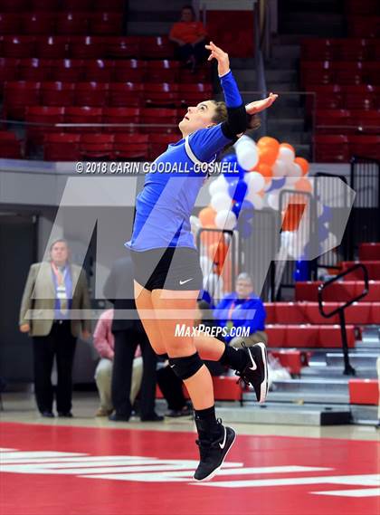 Thumbnail 3 in Falls Lake Academy vs. Polk County (NCHSAA 1A Final) photogallery.