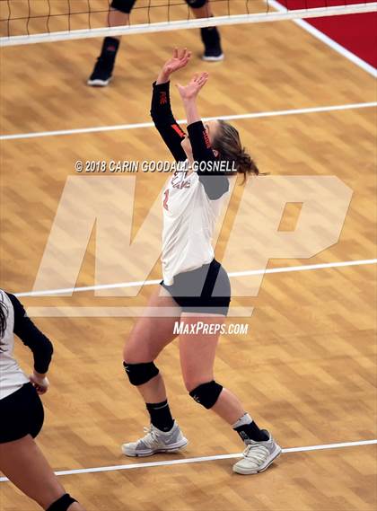 Thumbnail 3 in Falls Lake Academy vs. Polk County (NCHSAA 1A Final) photogallery.