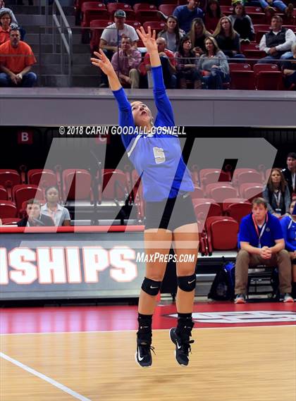 Thumbnail 2 in Falls Lake Academy vs. Polk County (NCHSAA 1A Final) photogallery.