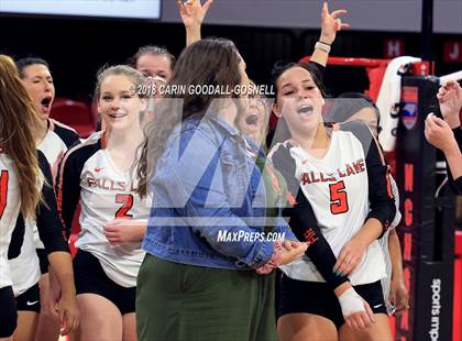 Thumbnail 1 in Falls Lake Academy vs. Polk County (NCHSAA 1A Final) photogallery.