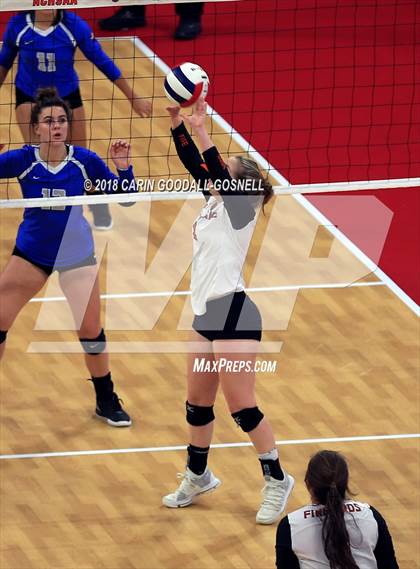 Thumbnail 3 in Falls Lake Academy vs. Polk County (NCHSAA 1A Final) photogallery.