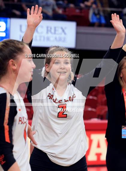 Thumbnail 3 in Falls Lake Academy vs. Polk County (NCHSAA 1A Final) photogallery.