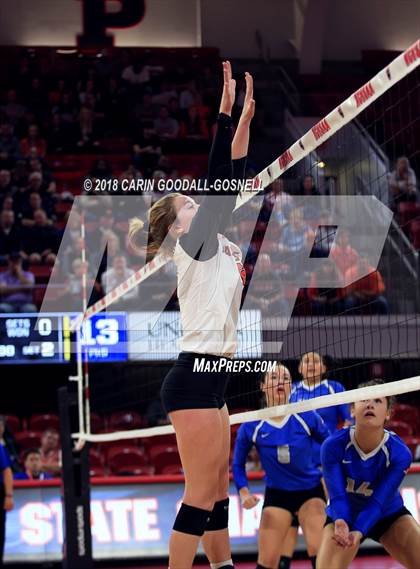 Thumbnail 3 in Falls Lake Academy vs. Polk County (NCHSAA 1A Final) photogallery.